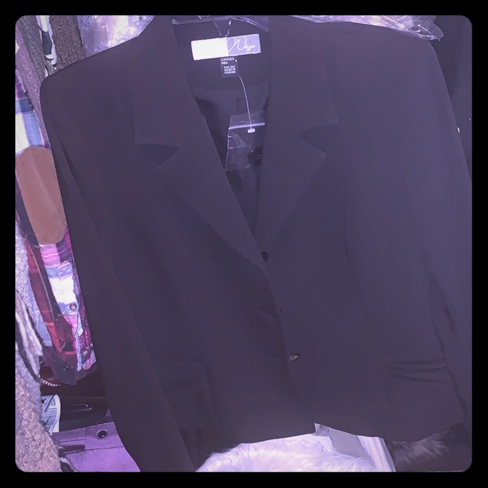 Black Suit jacket